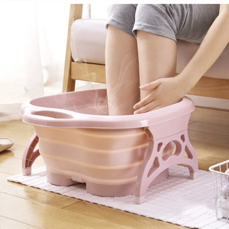 

Household Foot Tub Folding Basin Plastic Foam Massage Barrel Sauna Barrel Foot Tub Foldable Bathtub Jacuzzi Inflable Spa Tub