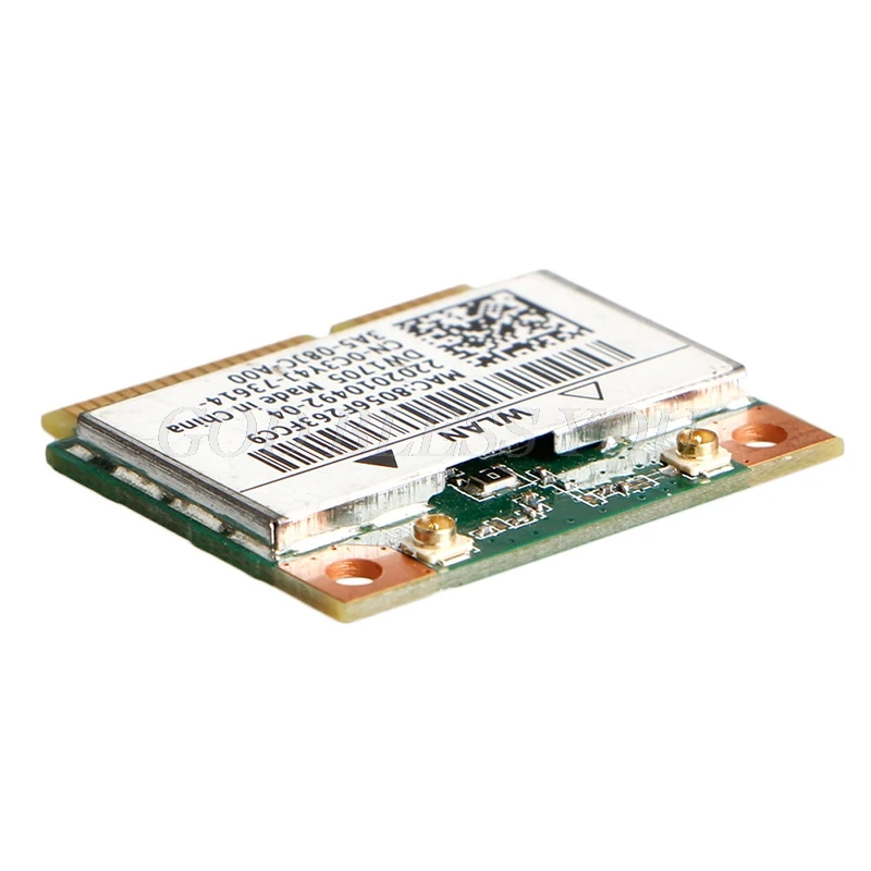 

Wifi Wireless for Intel Qualcomm Atheros QCWB335 Mini Card CN-0C3Y4J For Dell DW1705 High Quality Drop Shipping