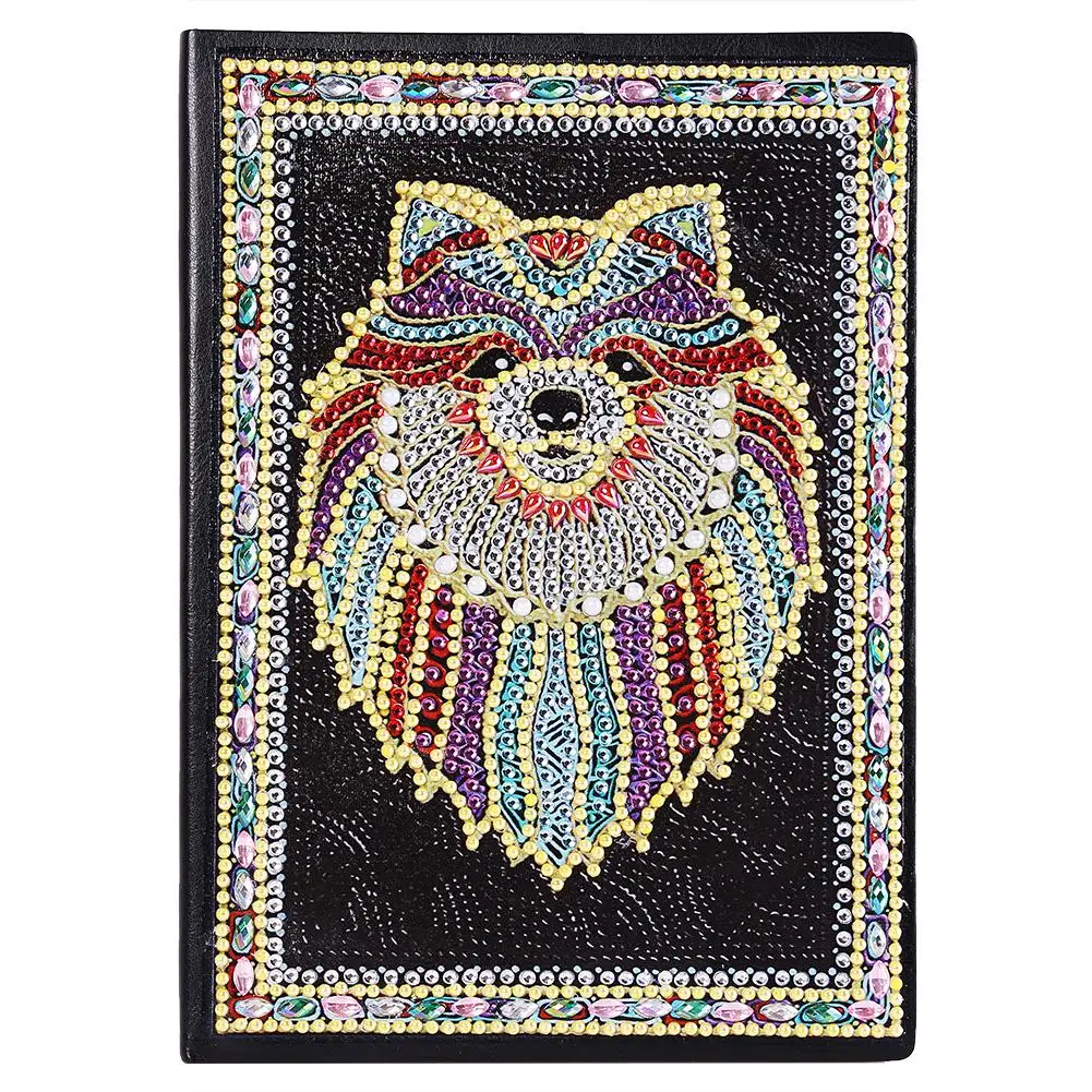 Diamond Painting Notebook Special Shaped Animal Embroidery Sale Butterfly Flower A5 Diary Book Mosaic Gift | Дом и сад
