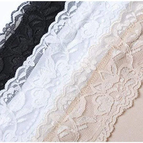 3 шт. кружевной невидимый бюстгальтер без следов|Ошейники упряжки и поводки| |