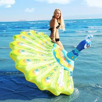 giant inflatable swimming float pool float ride on swimming ring adults children outdoor beach party water toys