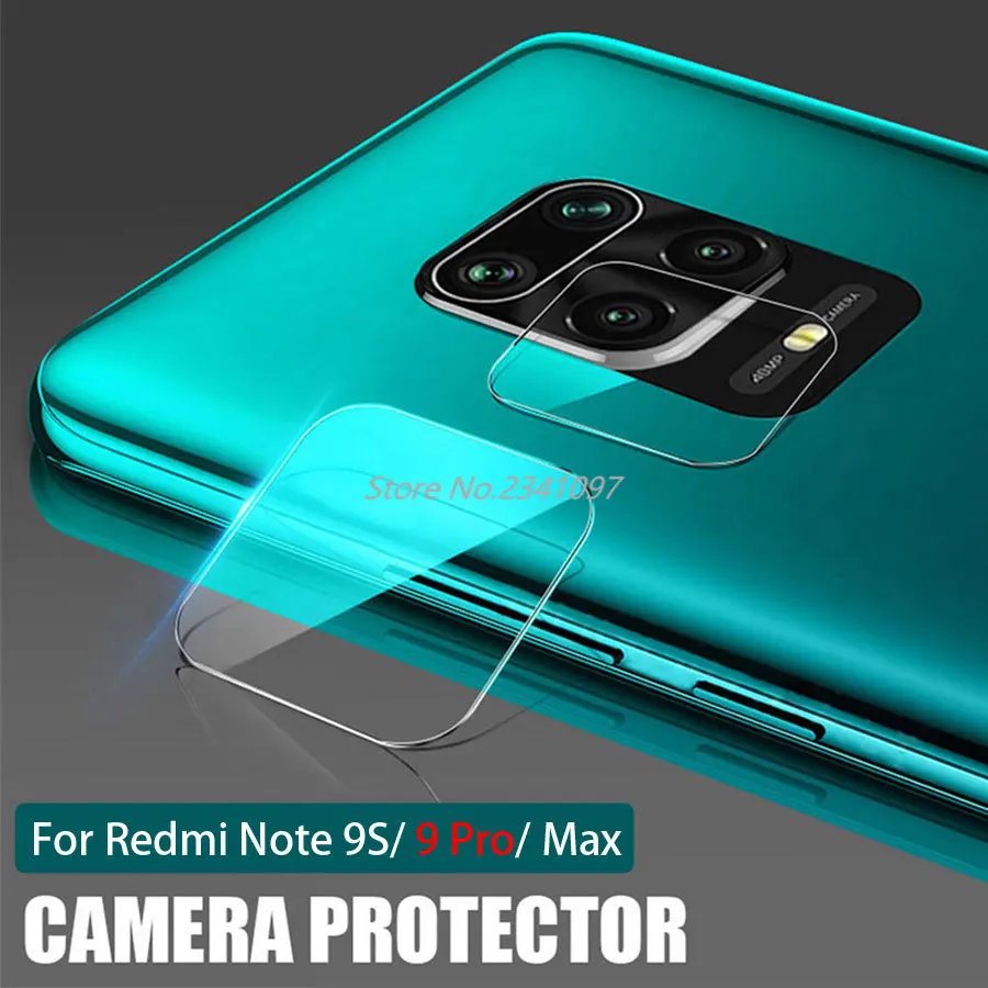 2 шт. Защитное стекло для объектива Xiaomi Redmi Note 9S 9 Pro Max 8 8T защита камеры из