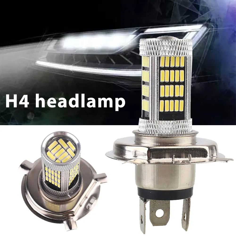 Vehemo H4 4014 92SMD передняя фара Автомобильные светодиодные фары супер яркие