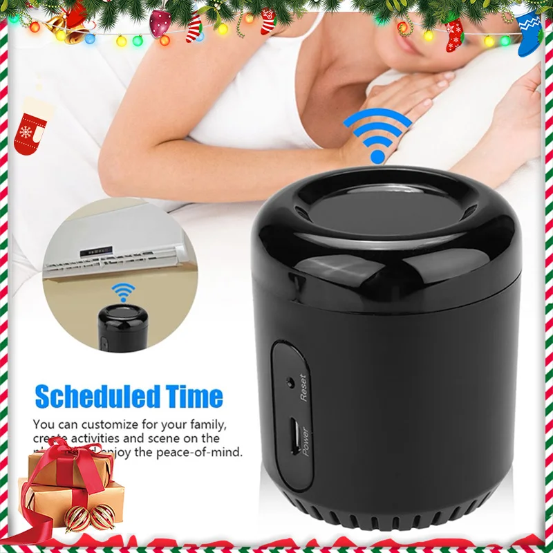 Оригинальный контроллер автоматизации умного дома Broadlink RM mini3 ler Hub для Alexa Google Home