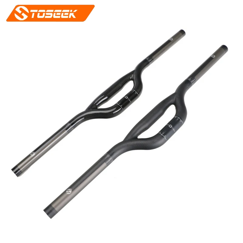 Полностью углеродное Рулевое колесо для горного велосипеда руля 25 4 мм Bmx Faltrad