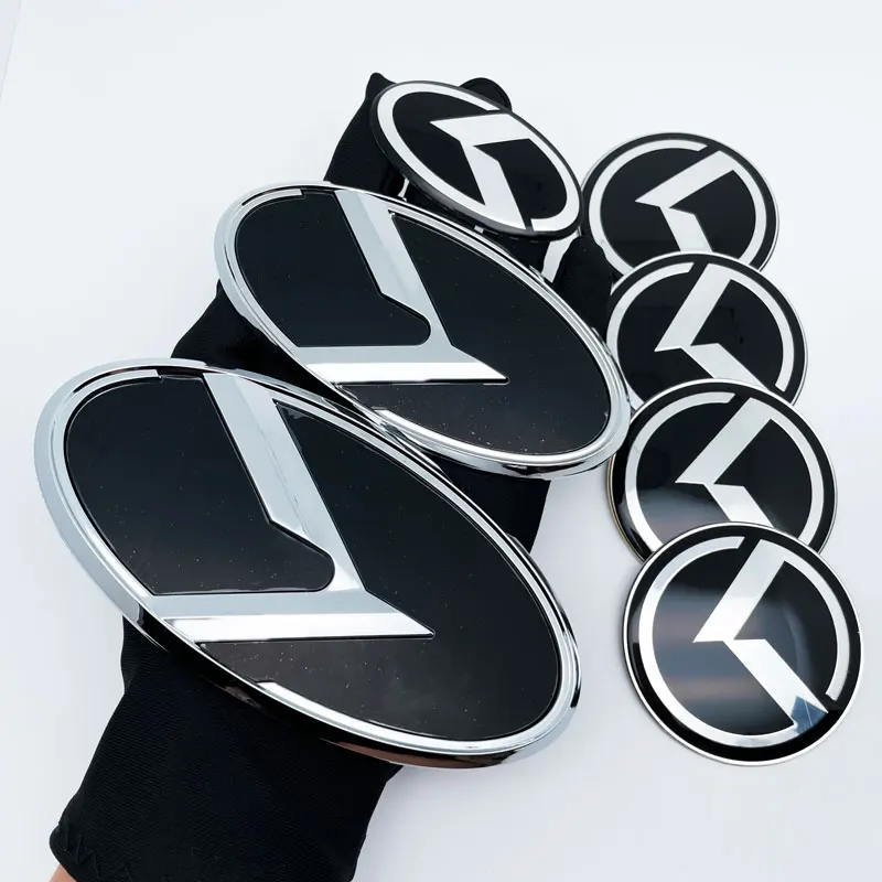 Спортивная модернизация 3D Автомобильная наклейка колесо значок Чехол Набор для