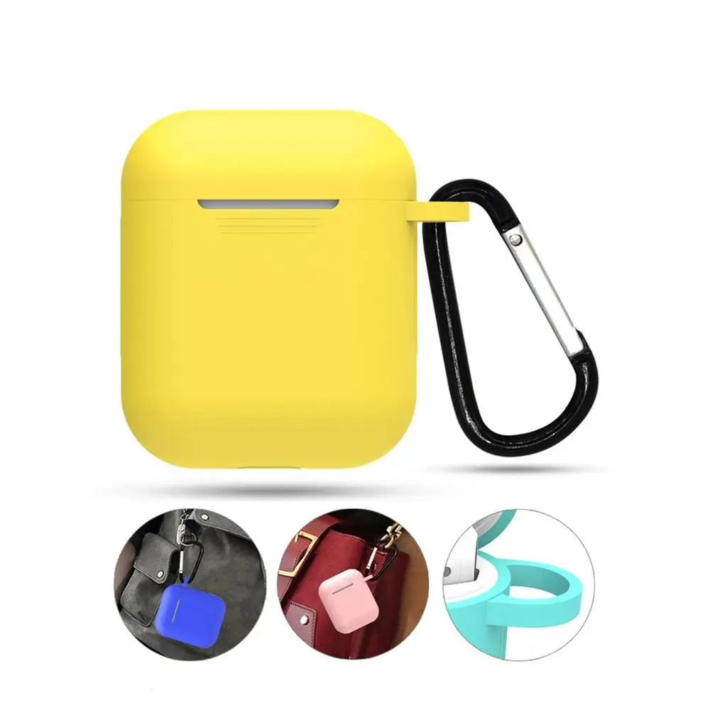 Мягкий силиконовый чехол с защитой от потери карабина противоударный