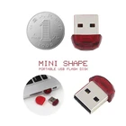 Мини Usb-флеш-накопитель, 4 ГБ, 8 ГБ, 16 ГБ, 32 ГБ, 64 ГБ, 128 ГБ