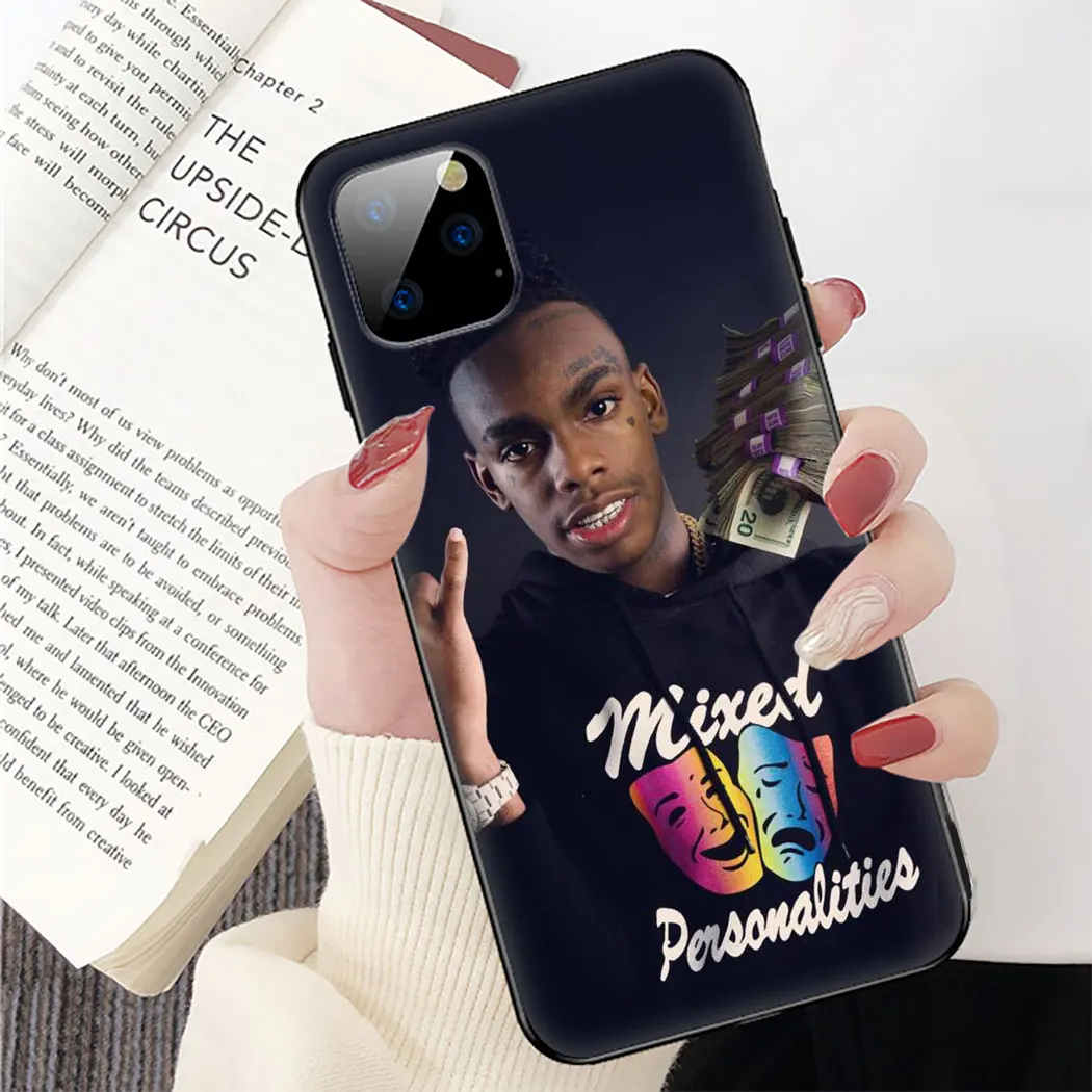 Мягкий силиконовый чехол YNW Melly для iPhone 11 Pro XR X XS Max 6 6S 7 8 Plus 5 5S SE чехол|Бамперы| |