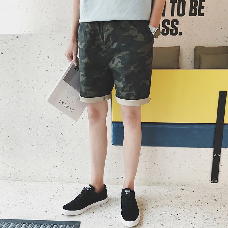 

High Quality Camouflage Shorts Mens Casual Cargo Shorts Male Fashion Hip Hop 2020 New Summer Bermuda Mens Shorts