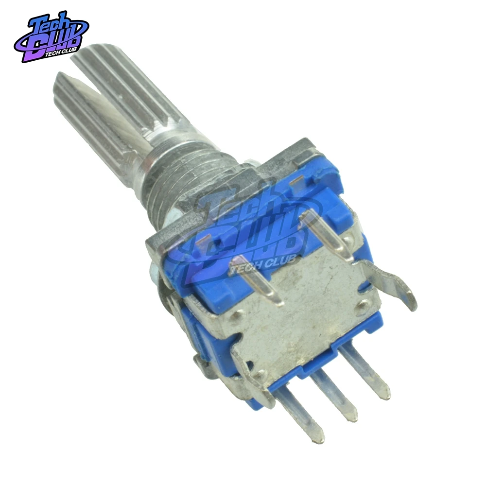 Оригинальный поворотный энкодер 10 шт./лот кодовый переключатель/EC11/цифровой