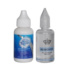 Get Remover Free 1.3OZ(38ml) Super Bonding Adhesive Glue For Hair Systems For Lace Wig/Toupee