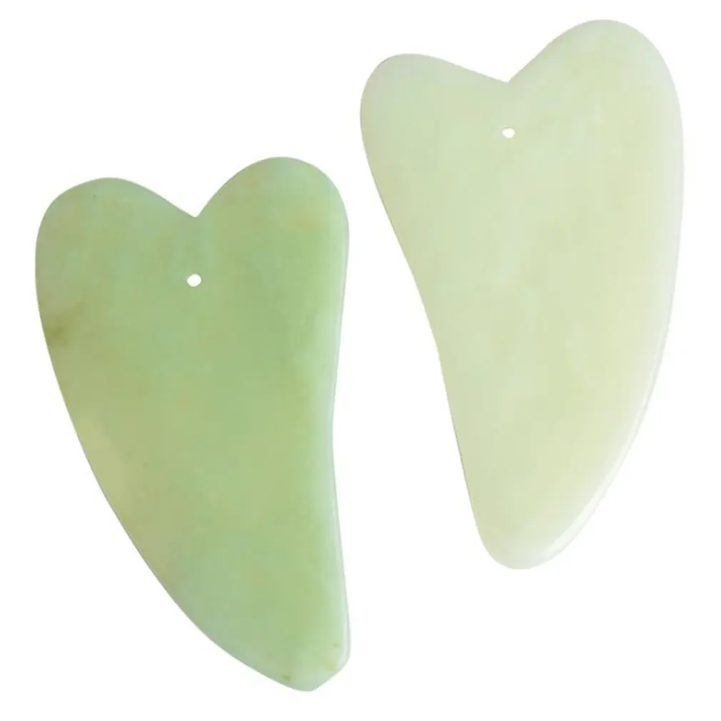 

Gua Sha Facial Tool Natural Jade Stone Guasha Board For Acupuncture Therapy Trigger Point Treatment Gua Sha Massage Tool