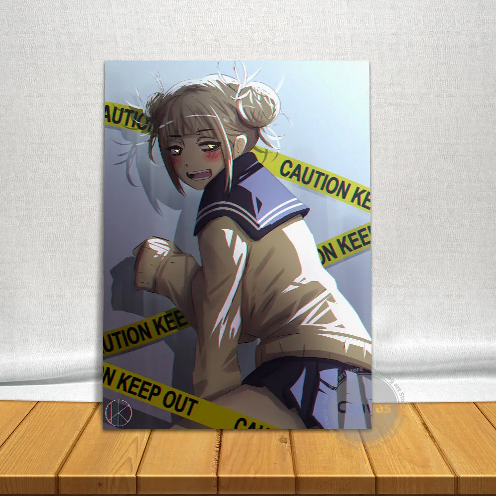 

Anime Himiko My Hero Academia Canvas Decoration Prints Poster wall decor Pictures Home Decor Living room Bedroom Art Painting