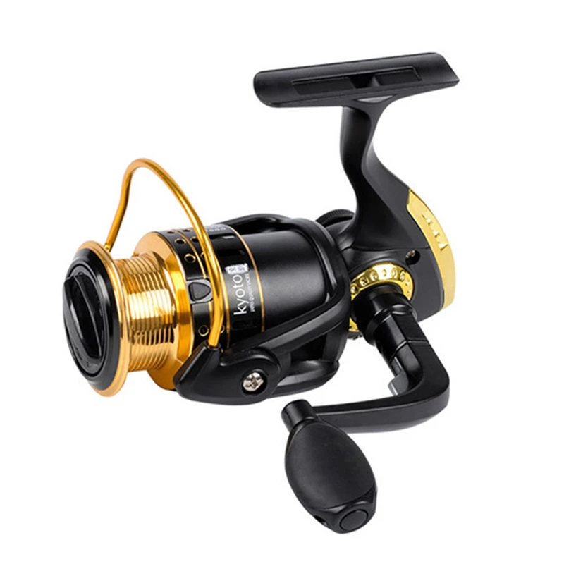 

Spinning Fishing Reel 800-6000 Series Metal Coil Spinning Reel 5BB Bearing Boat Rock Sea Fishing Wheels for Fishing Rod L5