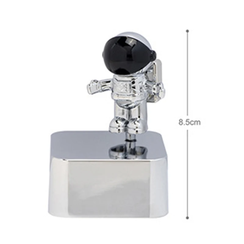 

Astronaut Dinosaur Cow Alloy Music Box Personalized High-End Gift Exquisite Home Decoration FAS6