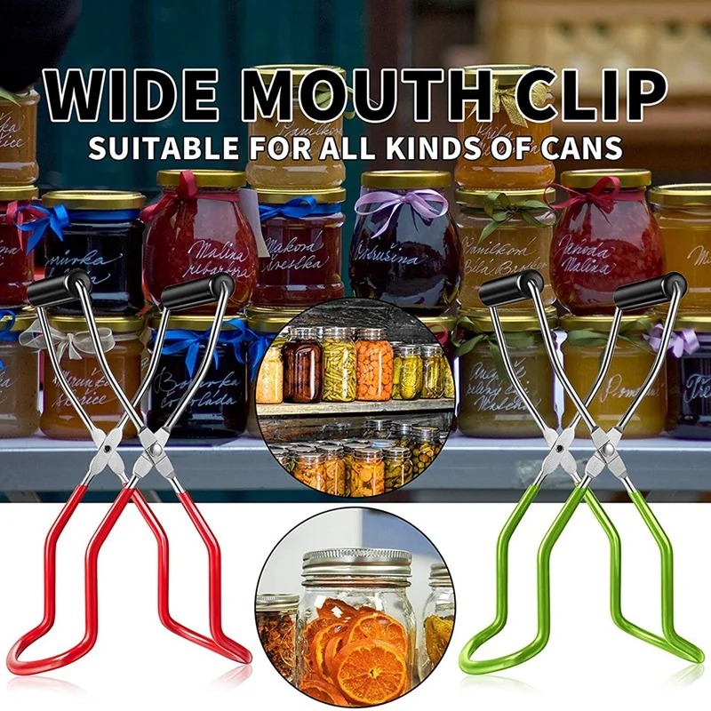 

Canning Lids Regular Mouth,Canning Jar Lifter Tongs,Lids for Mason Jar Lids,Split-Type Lids Leak Proof Jar Caps
