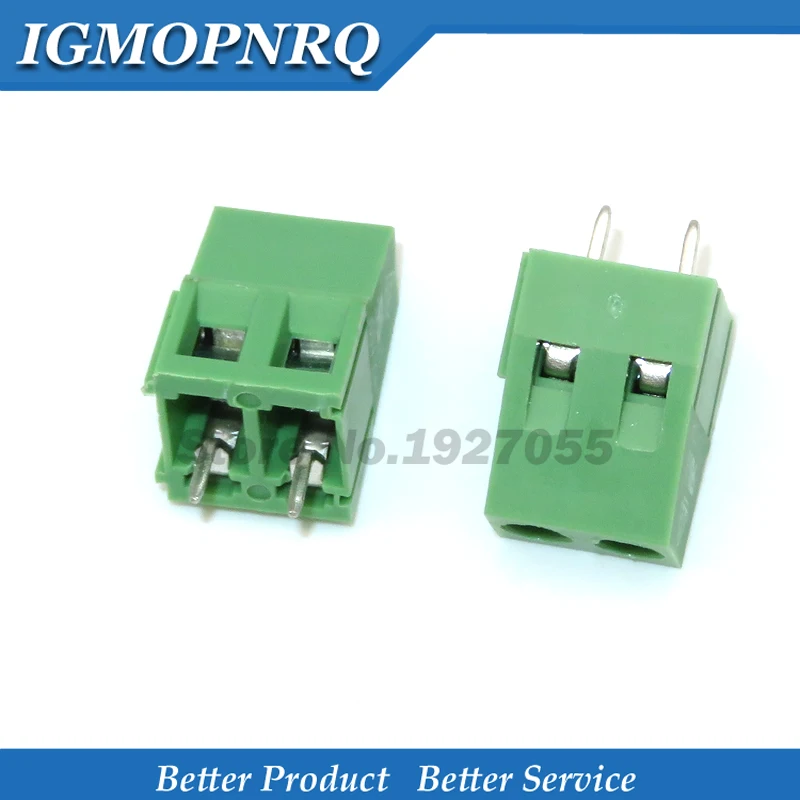 10 шт. KF128 KF301 KF350 2P 3P 5 мм 3 2PIN 3PIN терминал винт PCB Терминал Коннектор соединения