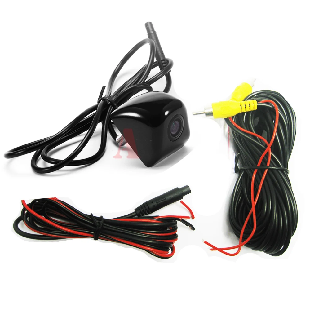 Aycetry! Универсальная цветная Автомобильная камера заднего вида CCD HD с ночным