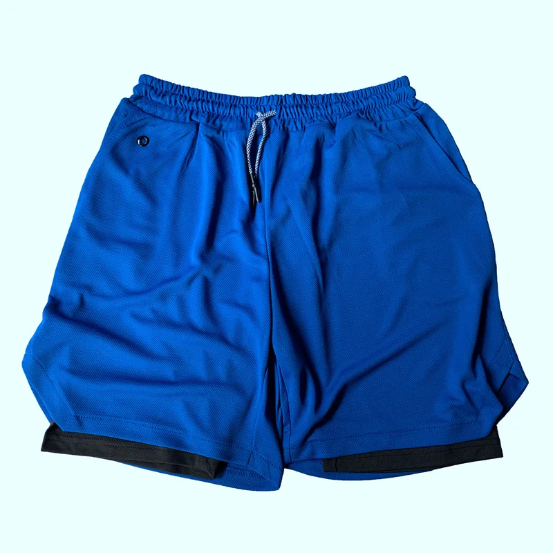 

2021 Newest Running Shorts Men 2 in 1 Training Gym Shorts Fitness Men Joggers Jogging Sports Shorts Workout