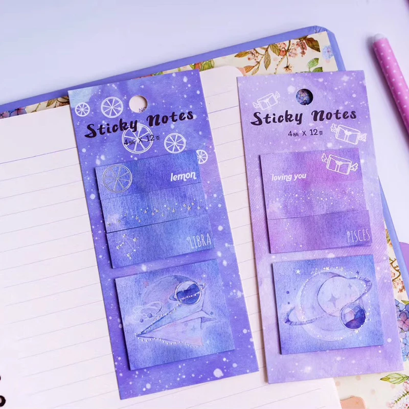 Фантазия звездное небо планировщик наклейки офисное украшение школьные