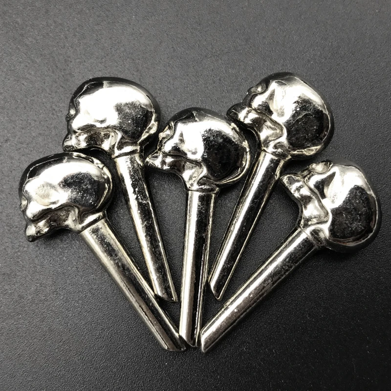 6 шт. металлические концевые штифты для акустических гитар|Детали и аксессуары