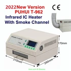 Инфракрасный ИК-обогреватель Puhui, паяльная станция для духовки и T-962, 110 В220 В, BGA SMD SMT