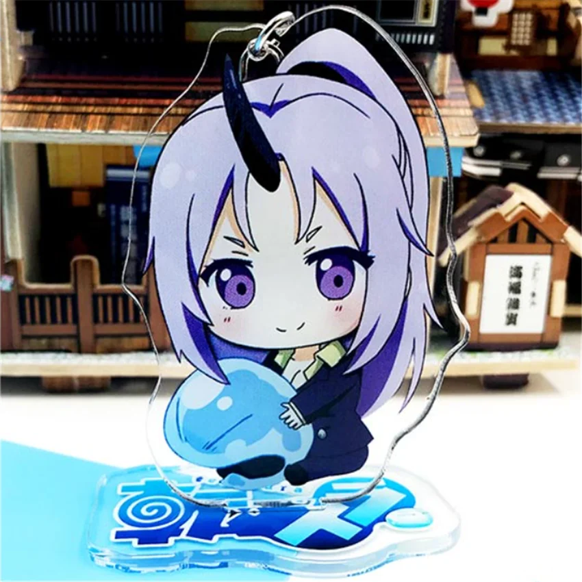 Акриловый брелок для ключей tensurnikki: Tensei Shitara Slime Datta Ken милый кулон - купить по