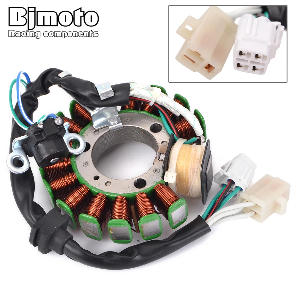 

BJMOTO Motorcycle Magneto Generator Stator Coil For Yamaha YP125 YP150 YP180 YP125E YP125R MAJESTY 125 150 180 DT150