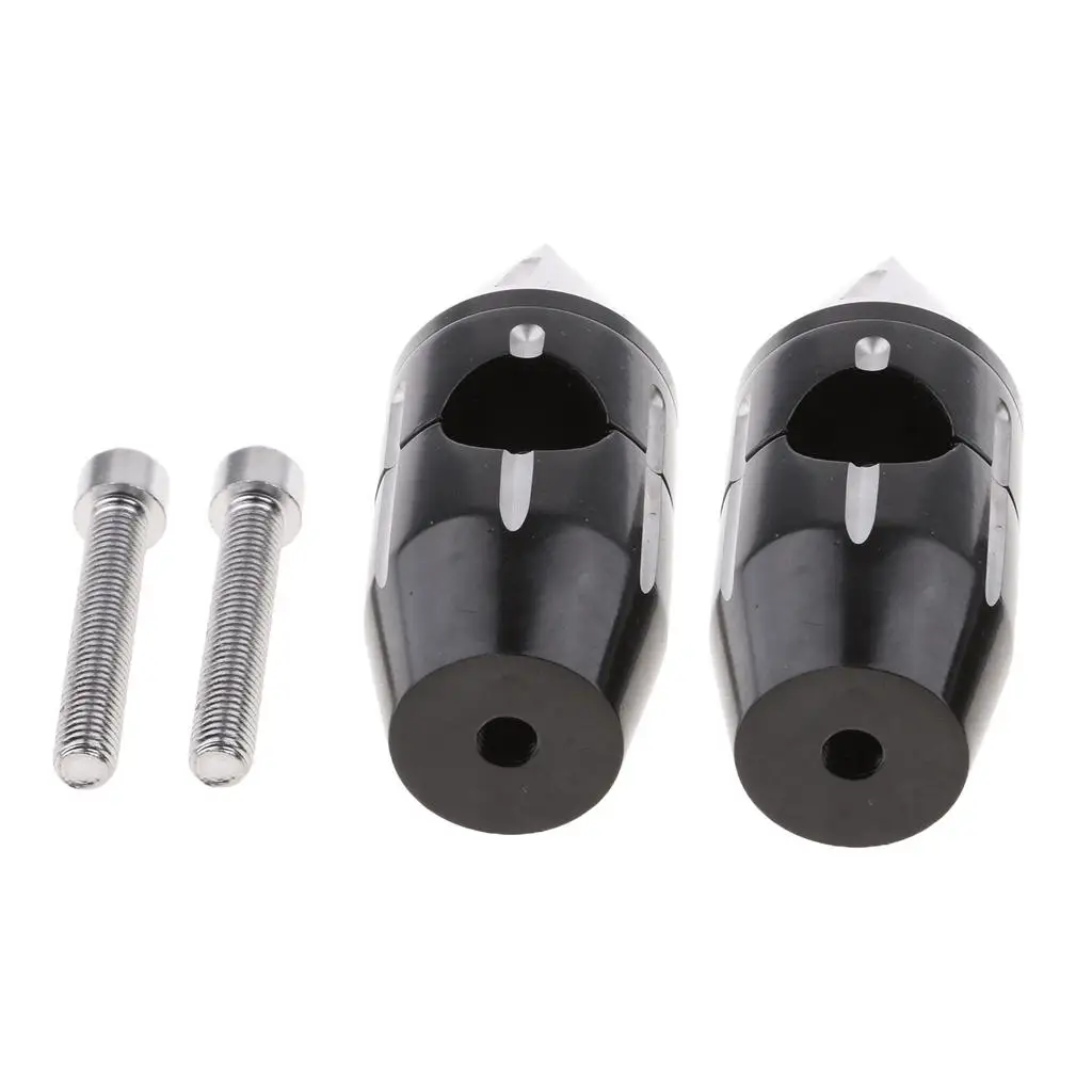 

Черные подъемники для руля Harley, 1 дюйм, 25 мм