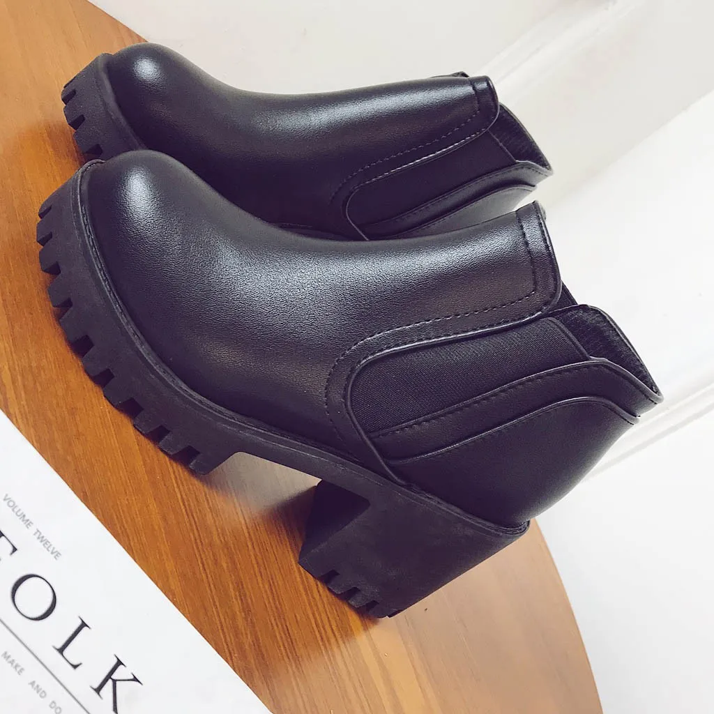 Женские полуботинки повседневные Прочные ботинки в стиле милитари с шипами