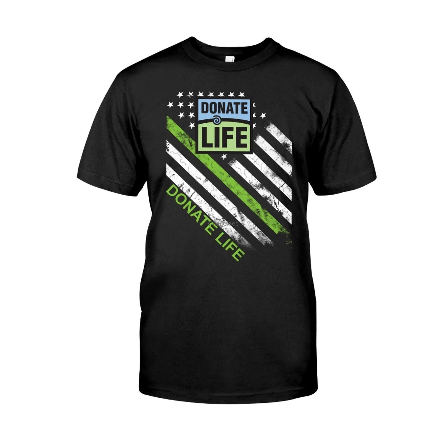 Черная Толстовка Donate Life с капюшоном 77 |