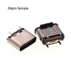 2-5 шт., двухрядные вертикальные контакты с разъемами Micro USB 3,1, 90 градусов