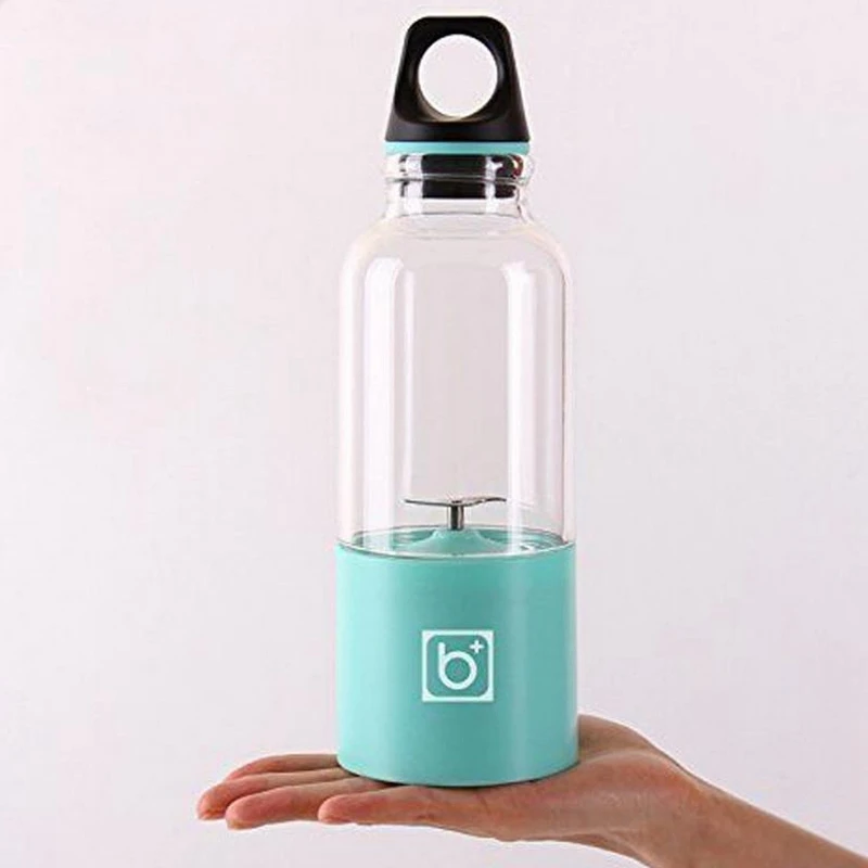 2 комплекта 500 мл портативная соковыжималка чашка USB перезаряжаемая