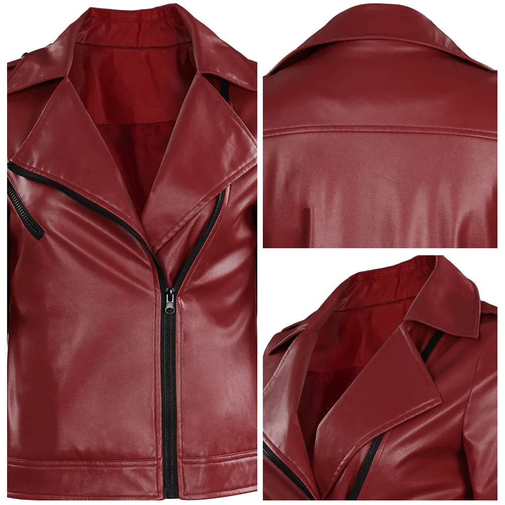 Infinite Darkness -Claire Redfield Cosplay Costume Coat Halloween Carnival Suit
