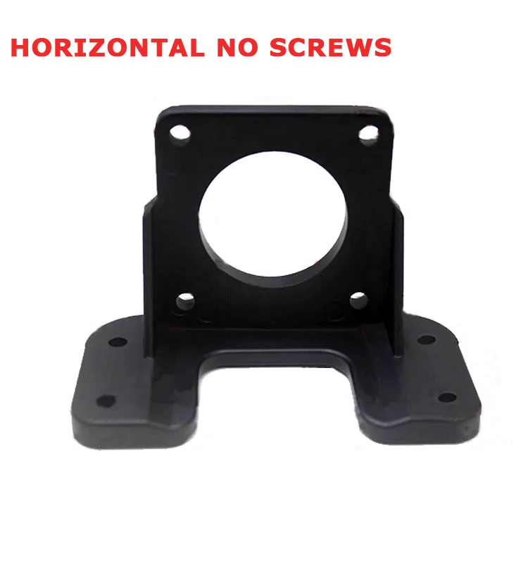 Новинка шаговый двигатель NEMA 23 57 L образный/горизонтальный кронштейн крепление