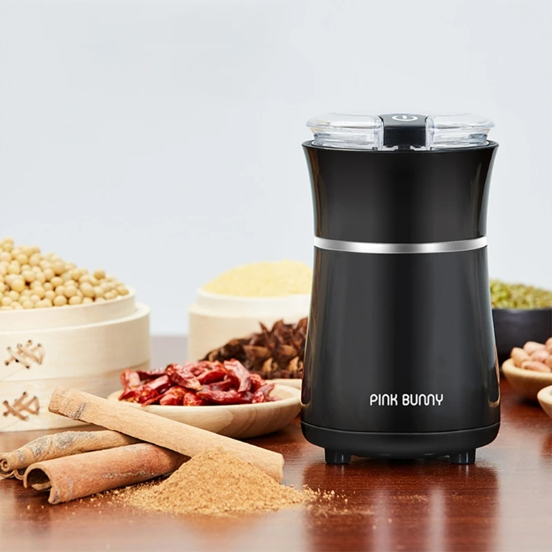 

Kitchen Mini Electric Coffee Grinder Beans Spice Mill Blender Nut Seed Multifunction Grinding Smash Machine