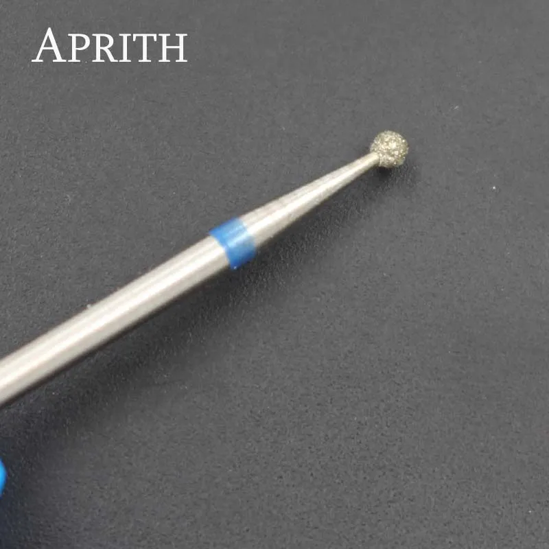NO6 APRITH 1 шт. алмазное сверло для дизайна ногтей роторное сверло Электрический аппарат для маникюра аксессуары фрезы для ногтей инструменты для педикюра - Цвет: NO6