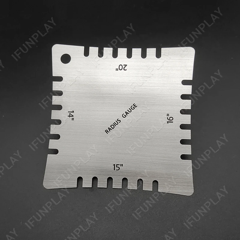 4 шт. измерители радиуса нарезки для гитарного грифа|Детали и аксессуары гитар| |