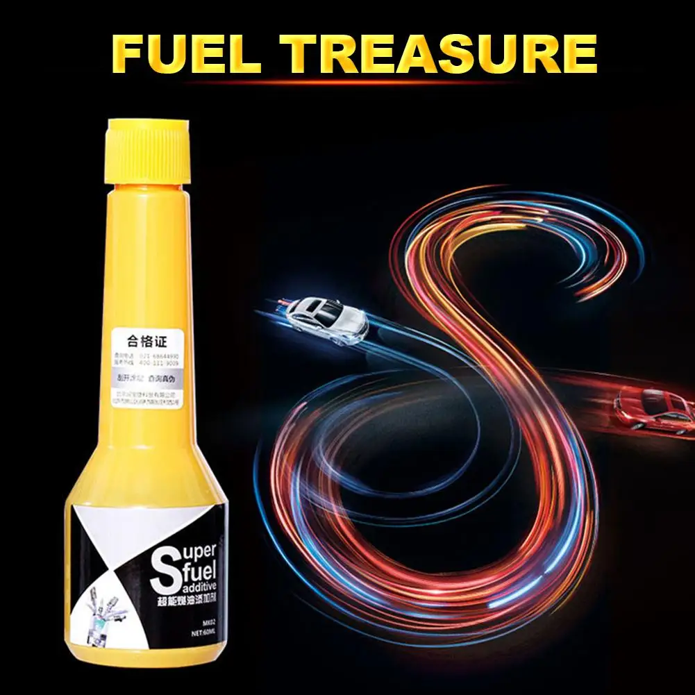 Автомобиль топливо сокровище бензиновая добавка удалить двигатель углеродный