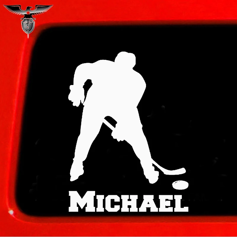 Виниловые наклейки для хоккея 3 размера 8 цветов | Автомобили и мотоциклы