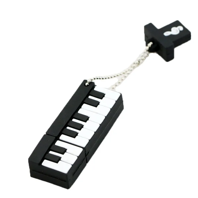 Модель аккордеона USB флеш-накопители фортепиано Memory Stick PenDrives 8GB 16GB 32GB музыкальный инструмент подарок USB накопитель Thumb Stick