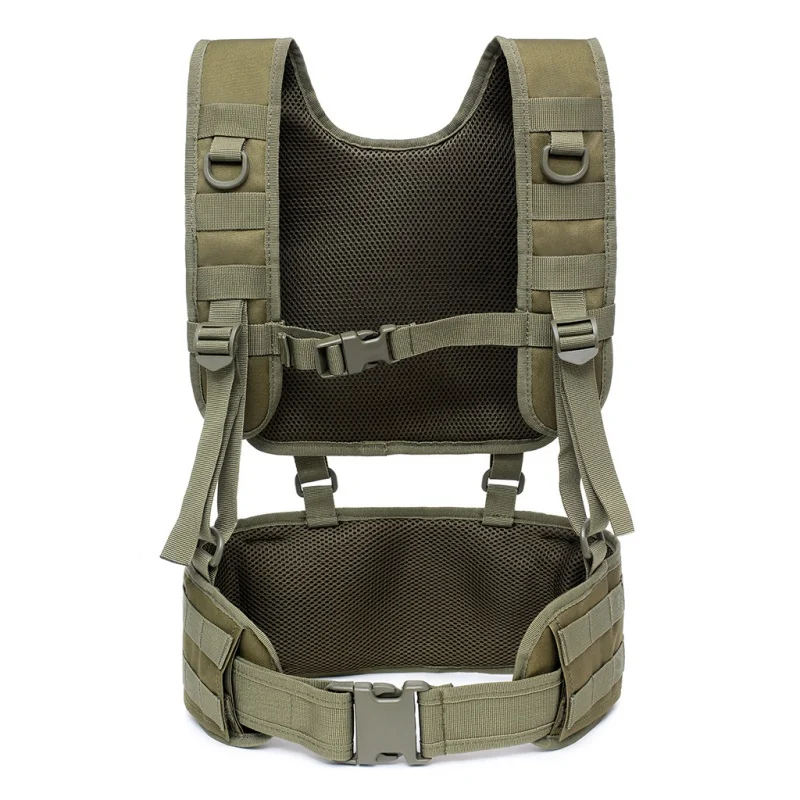 

1000D нейлоновый военный тактический жилет Molle Combat Assault Plate Carrier Vest Камуфляжный CS открытый охотничий пояс аксессуар