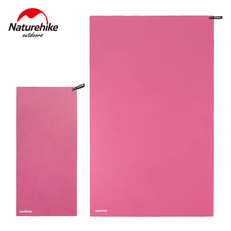 Полотенце из микрофибры Naturehike портативное быстросохнущее - Цена: 600,47 - 900,71 руб.