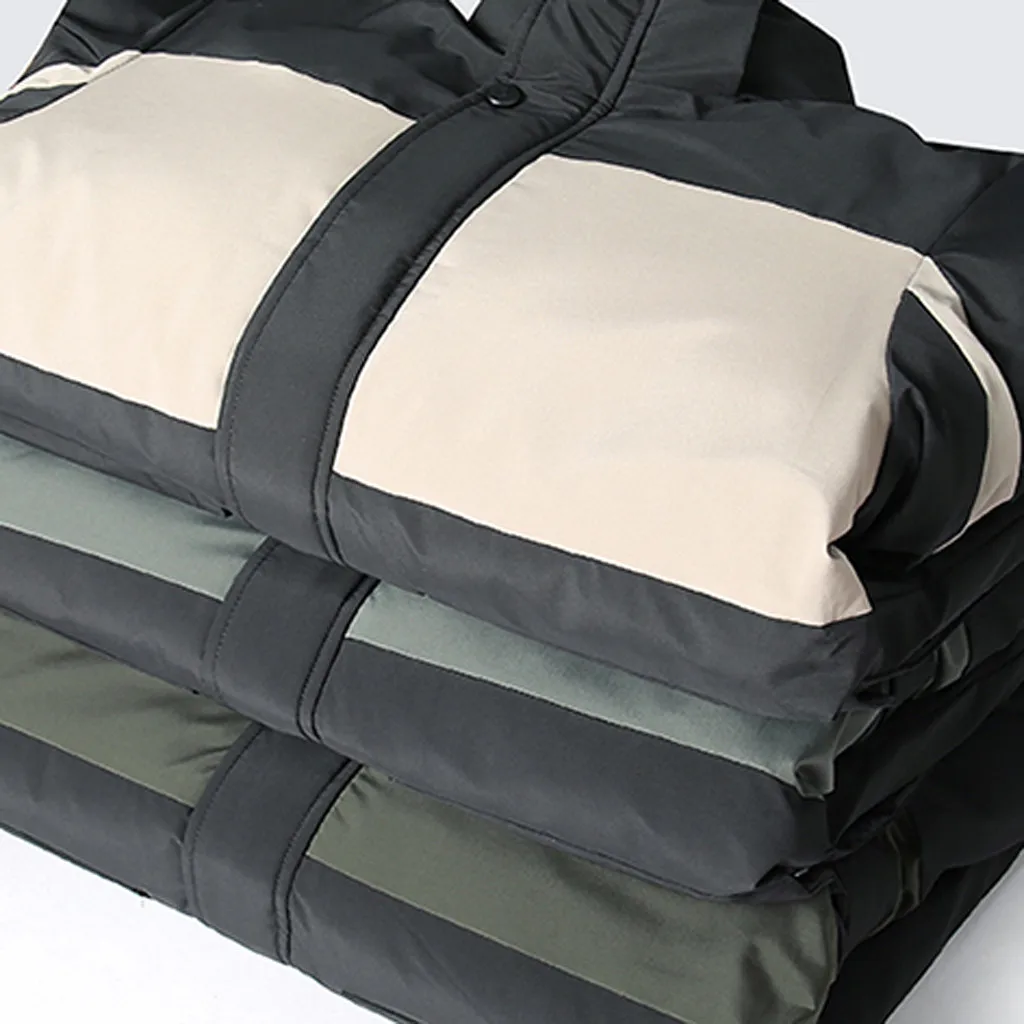 Мужская зимняя непродуваемая и водонепроницаемая мягкая куртка с капюшоном