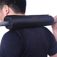 fitness weight lifting barbell pad supports squat bar pull up sports gripper cover protection solid high quality shoulder pads