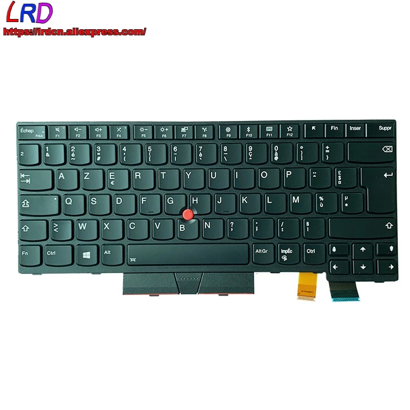 new fr french backlit keyboard for lenovo thinkpad t470 a475 t480 a485 laptop 01ax580 01ax498 01hx470 01hx510 01hx430 free global shipping