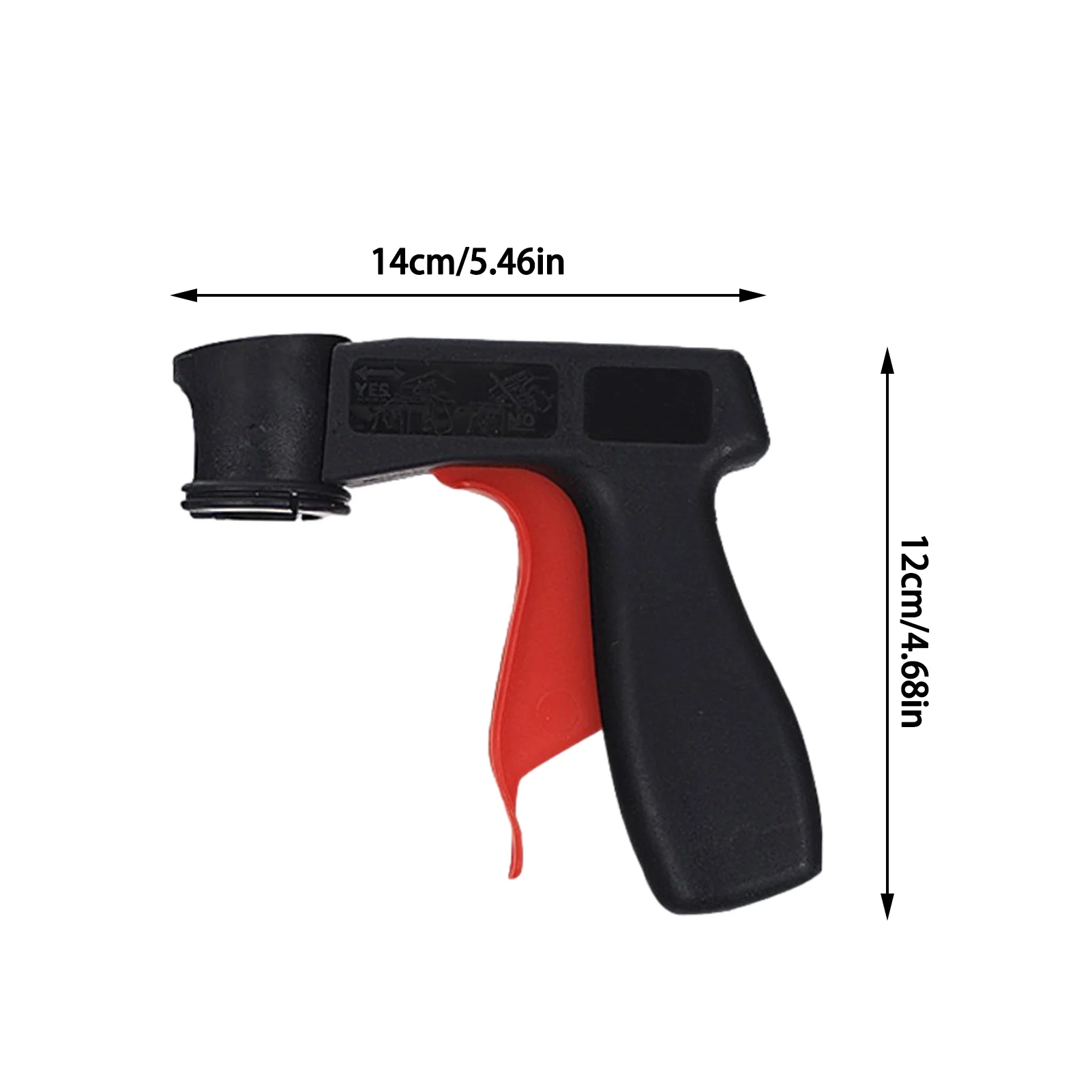 

Portable Handle Spray Tool Plastic Aerosol Self-Painting Spray Trigger Handle DIY Self-painting Spray Gun Car Painting Car Body
