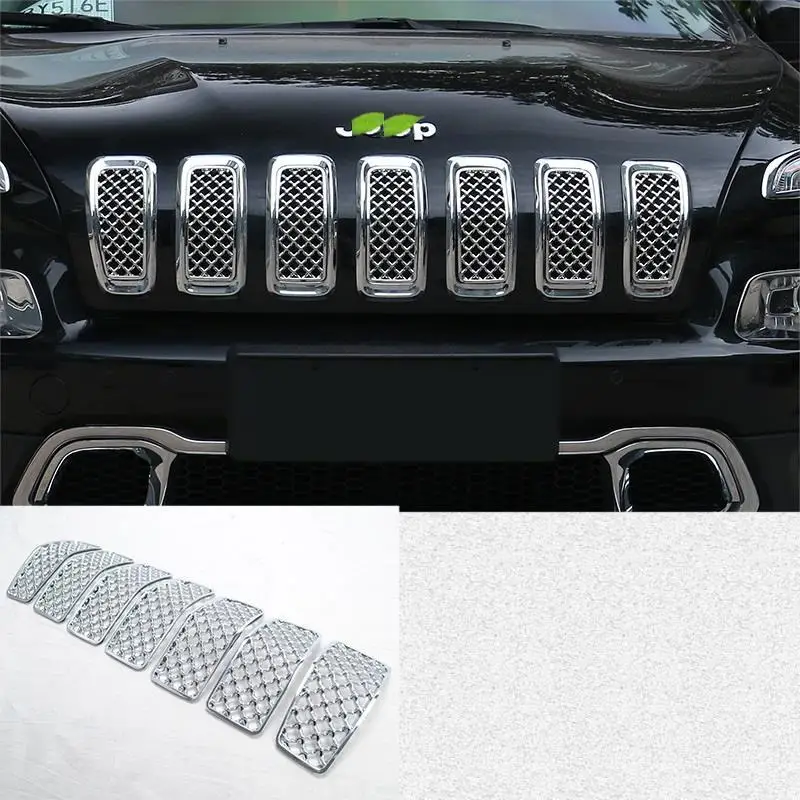 Автомобильный авто модифицированный передний бампер решетка дверная ручка