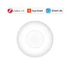 Кнопка управления питанием Tuya SmartLife, кнопка экстренного вызова SOS, беспроводная кнопка экстренного вызова, требуется шлюз Tuya